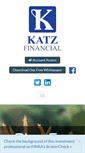 Mobile Screenshot of katzfinancial.net